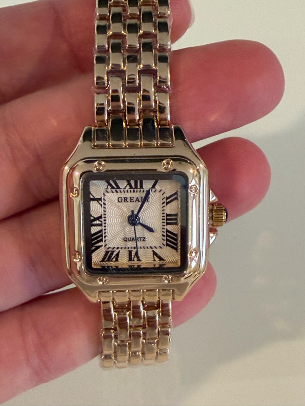 Gold Watch - Picture 2 of 3